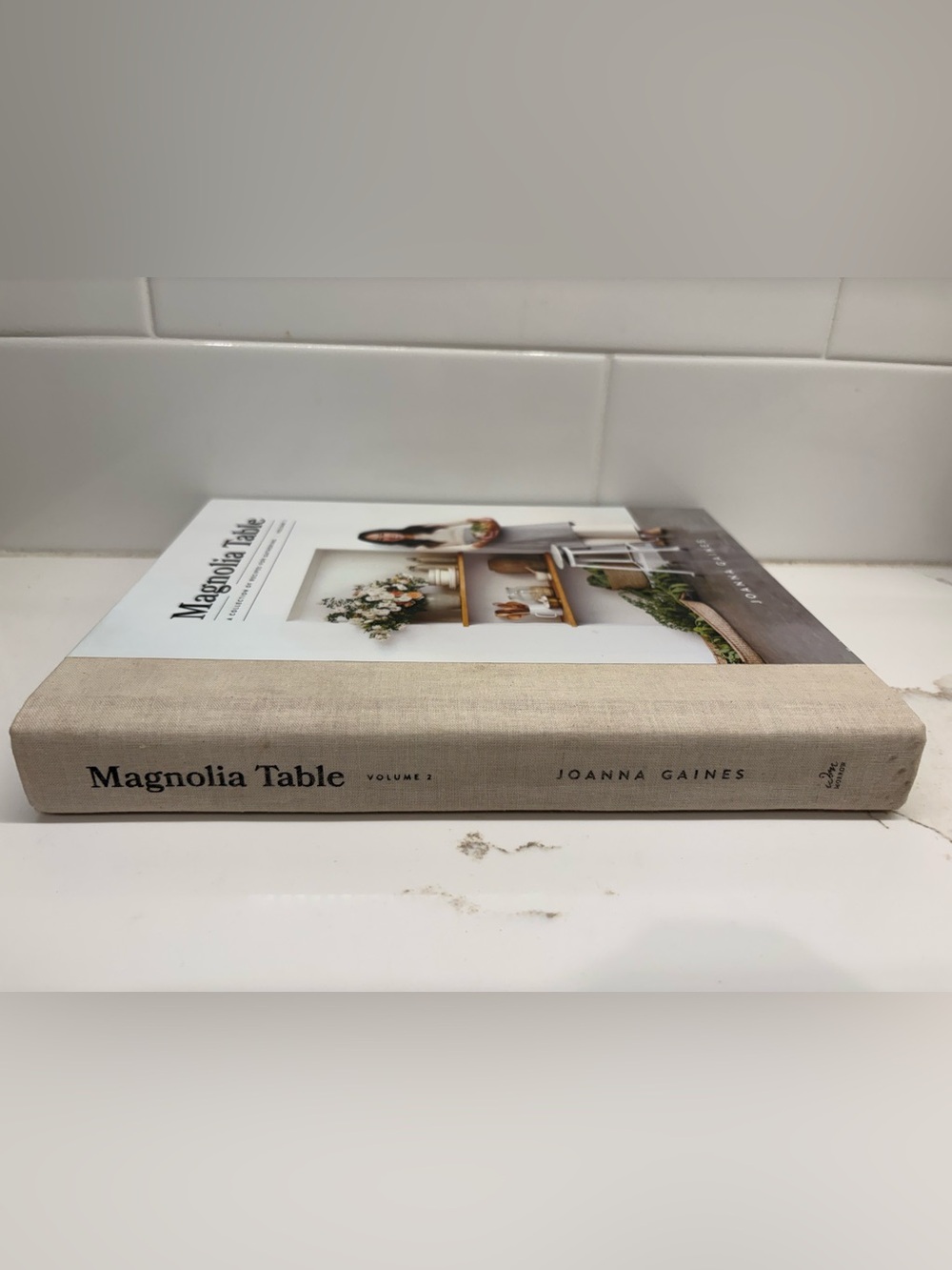 Magnolia Table Cookbook Volume 2 - Picture 3 of 5